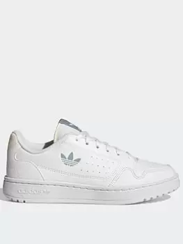Image of Adidas Originals Ny 90 Junior, Ftwwht/Maggre/Ecrtin, size: 3+, Unisex, Shoes grade school, GZ1876