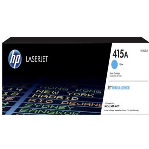 Image of HP 415A Cyan Laser Toner Ink Cartridge