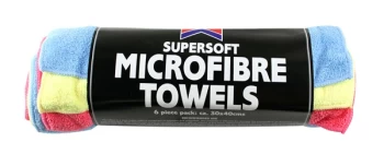 Image of Microfibre Towels - Pack Of 6 Q6600 KENT