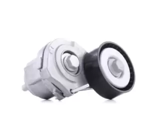 Image of RIDEX Tensioner Pulley 310T0103 Tensioner Pulley, v-ribbed belt OPEL,CHEVROLET,VAUXHALL,Corsa D Schragheck (S07),Astra J Sports Tourer (P10),ASTRA J