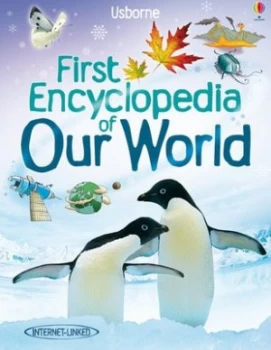 Image of Our World by Felicity Brooks and David Hancock Hardback