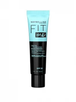 Image of Maybelline Fit Me Matte + Poreless Primer