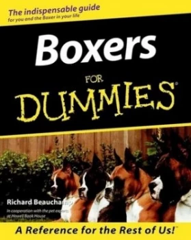 Image of Boxers for Dummies by Richard Beaucamp Paperback