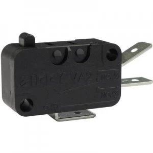 Image of Zippy Microswitch VA2 16S0 00C0 Z 250 V AC 16 A 1 x OnOn momentary