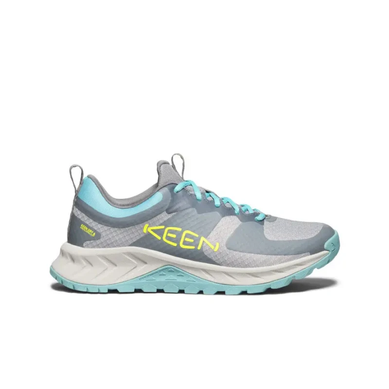 Image of Keen Versacore WP Textile Synthetic Womens Comfort Trainers - Alloy Evening Primrose - Size:UK 4