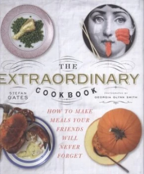 Image of The Extraordinary Cookbook by Stefan Gates and Georgia Glynn Smith Hardback