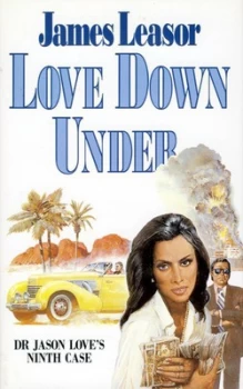 Image of Love down under by James Leasor Hardback