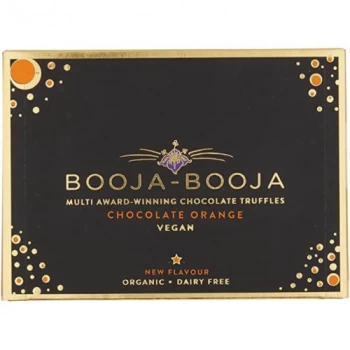 image of Booja-Booja Chocolate Orange Truffles - 92g (Case of 6)