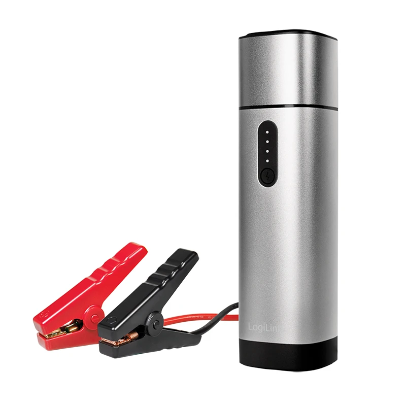 Image of LogiLink PA0266 power bank Lithium Polymer (LiPo) 10000 mAh Metallic