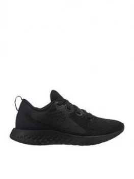 Image of Nike Legend React Junior Trainer BlackBlack Size 3