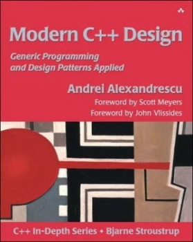 Image of Modern C++ Design by Andrei Alexandrescu Book