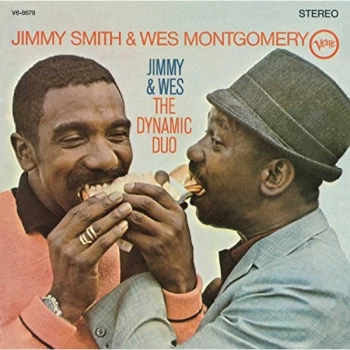 image of Jimmy Smith Wes Montgomery - Dynamic Duo CD