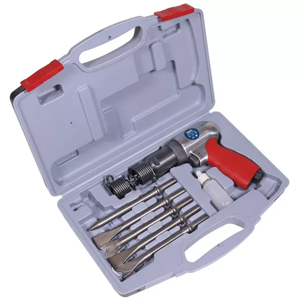 image of Sealey GSA11 Air Hammer Kit Long Stroke