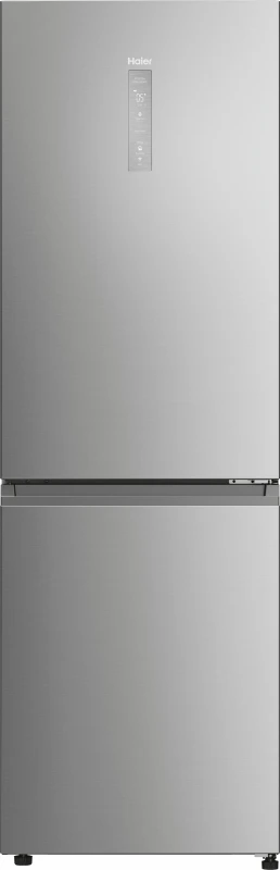 Image of Haier 2D 60 Serie 3 HDPW3618DNPK WiFi Connected 60/40 No Frost Fridge Freezer - Platinum - D Rated
