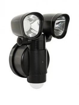 image of Luceco Solar Twin Security Light 400Lm 4W 5000K