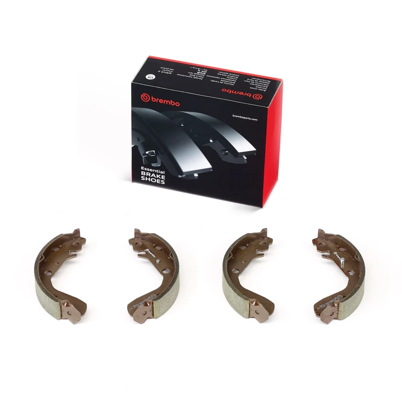 Image of BREMBO Brake Shoe Set BREMBO S 28 522