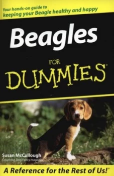 Image of Beagles for Dummies by Susan Mccullough Paperback