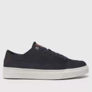 Image of Barbour Lago Trainers In Navy