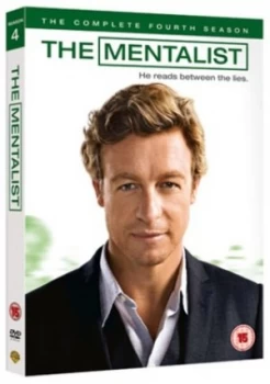 Image of The Mentalist Season 4 - DVD