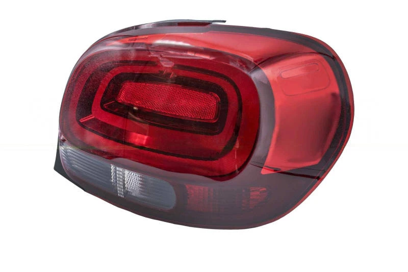 Image of PRASCO CI3284153 Rear light TYC without bulb holder, Right Combination Rearlight (391)