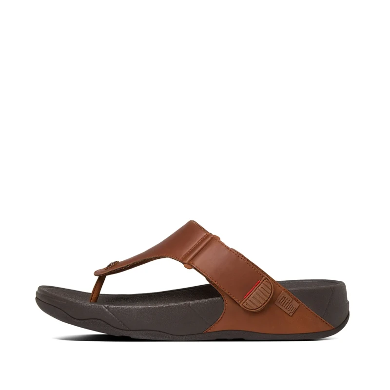 Image of Fitflop Trakk II Sandal - Brown Male 8
