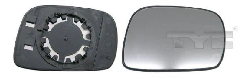 Image of TYC Wing mirror glass TYC 325-0055-1