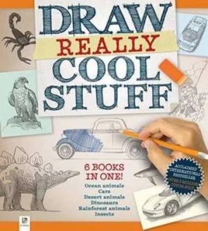Image of Draw Really Cool Stuff by Hinkler Hardback