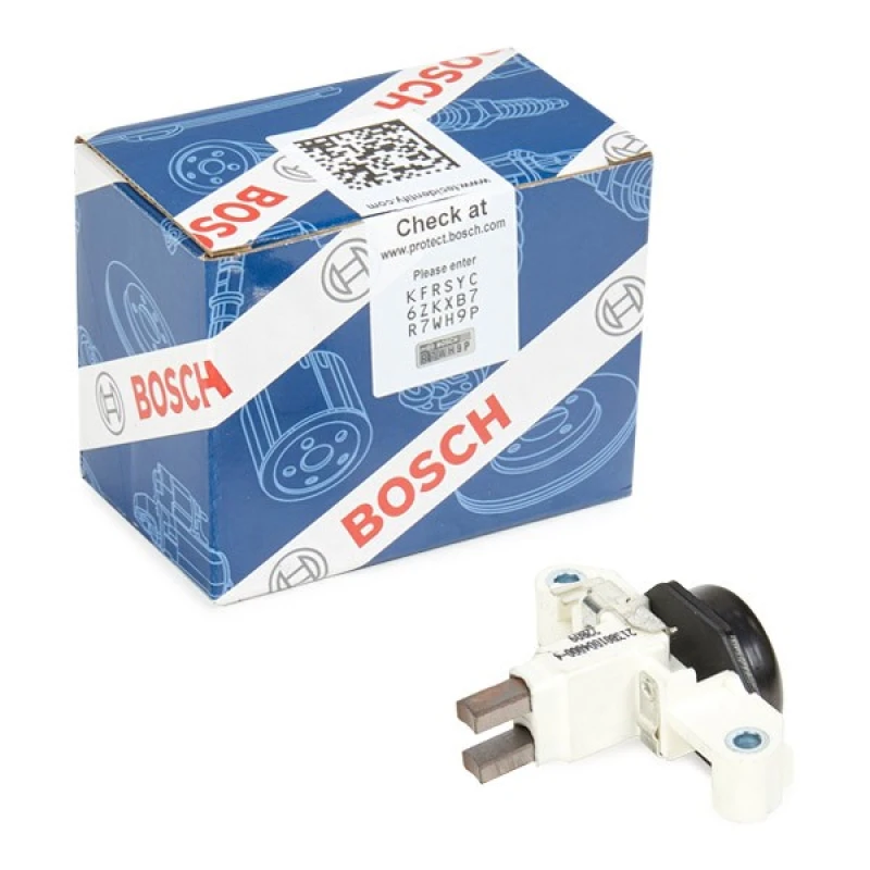 Image of Alternator voltage regulator Bosch 1 987 237 074