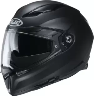 Image of HJC F70 Helmet, black, Size 2XL, black, Size 2XL