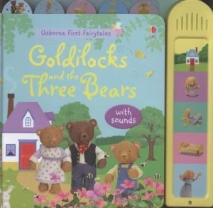 Image of Goldilocks and the Three Bears by Felicity Brooks and Francesca Allen and Jo Litchfield Hardback