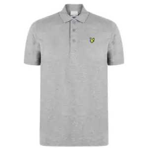 Image of Lyle and Scott Lyle Golf Polo Shirt Mens - Grey