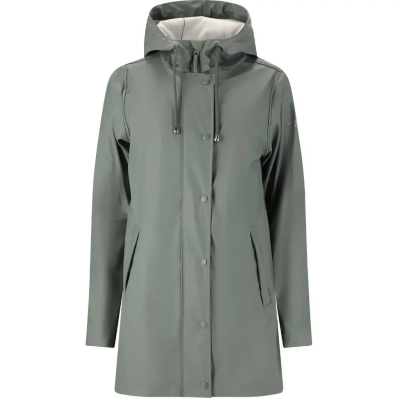 Image of Weather Report Womens waterproof jacket Weather Report Petra Vert Female 36 WR192567-3058