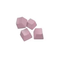 image of Razer PBT Keycap Upgrade Set for Mechanical Gaming Keyboards - Quartz Pink - US/UK