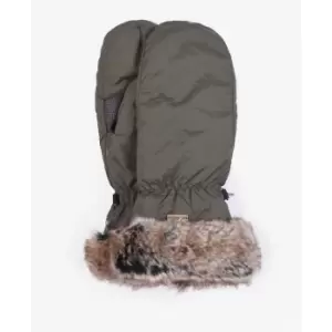 Image of Barbour Primrose Mitts - Green