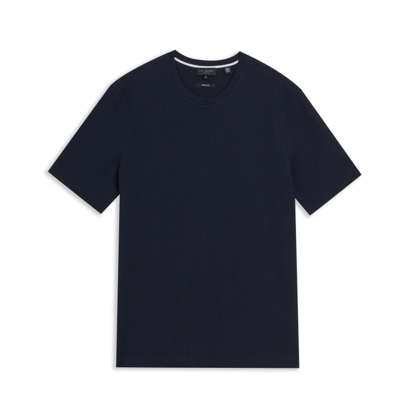 Image of Ted Baker Frute Tee Short Sleeve Tee - Blue Blue S