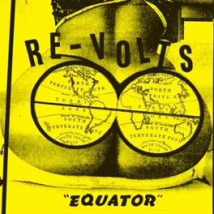 Image of Equator by The Re-Volts Vinyl Album