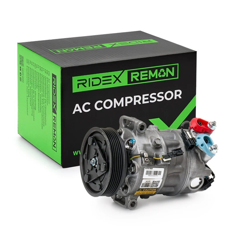Image of RIDEX REMAN Air conditioning compressor RIDEX REMAN 447K0785R