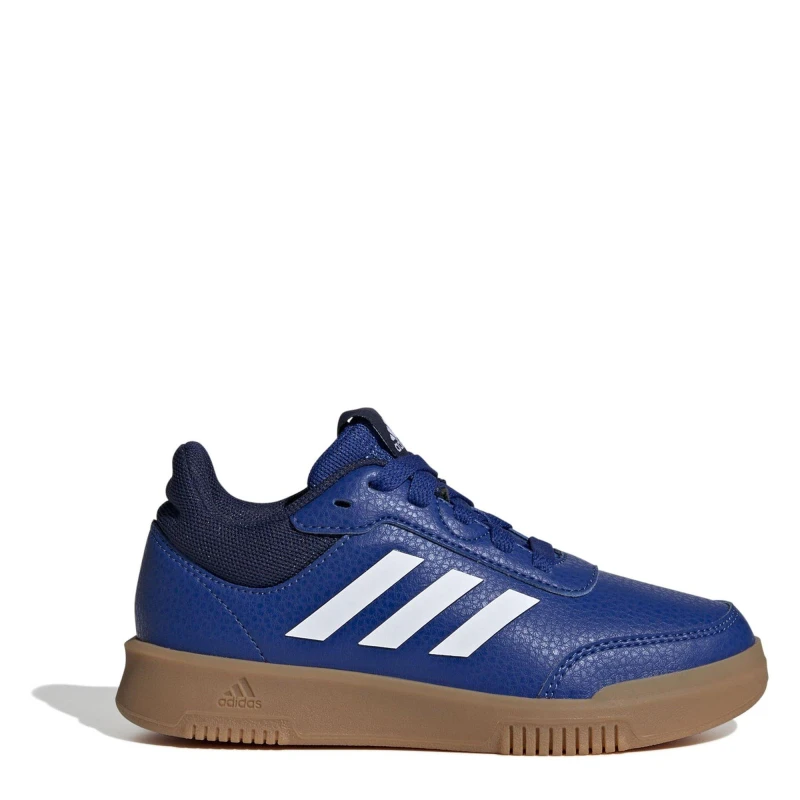 Image of adidas Tensaur 3 Junior Trainers Low Trainers 4 (36.7) Blue 09100950240