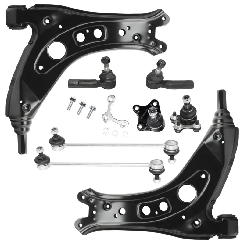 Image of RIDEX 772S0323 Control arm repair kit Front Axle Suspension Kit (772)