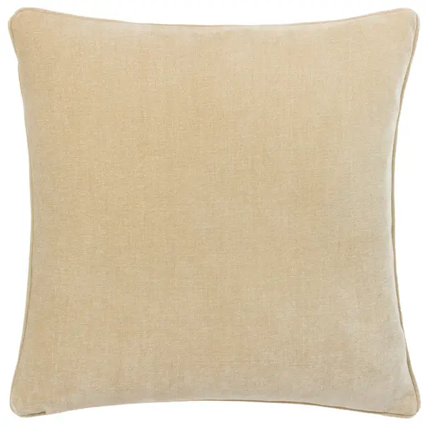 image of Heavy Chenille Cushion Natural, Natural / 50 x 50cm / Polyester Filled