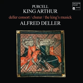 Image of Purcell - Deller Consort / Ch&oelig;ur / The King's Musick, Alfred Deller - King Arthur Vinyl