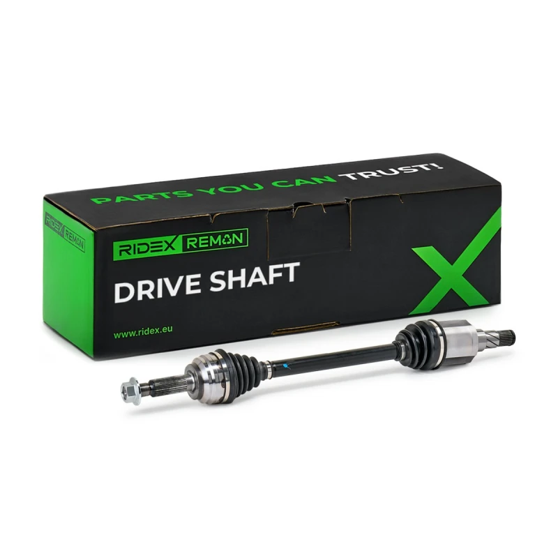 Image of RIDEX REMAN 13D1093R Drive shaft Front Axle Left Drive Shaft (13)