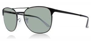 Image of Ray-Ban RB3429M Sunglasses Shiny Black 002/40 55mm