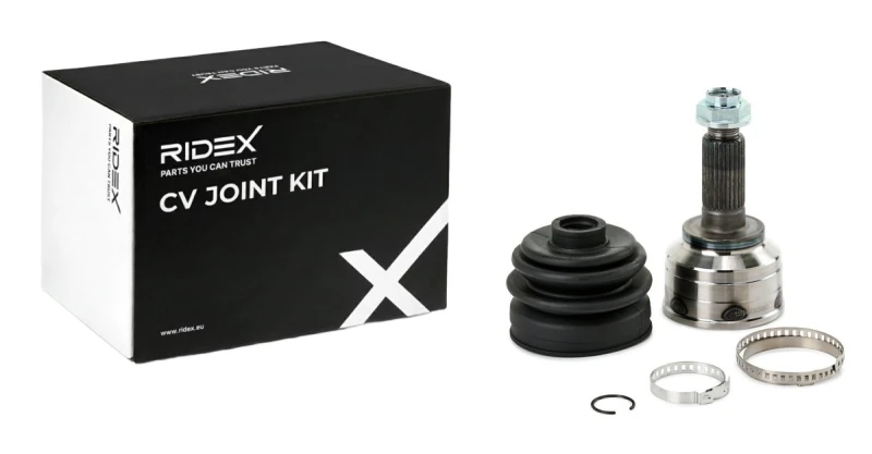 Image of RIDEX 5J0112 CV Joint Wheel Side Joint Kit,drive shaft (5)