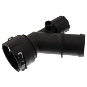Image of Coolant Flange 46154 by Febi Bilstein Lower