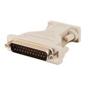 Image of C2G DB9F to DB25M Serial Adapter
