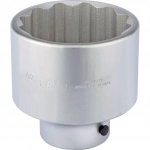 Image of Elora 1" Drive Bi Hexagon Socket Metric 1" 80mm