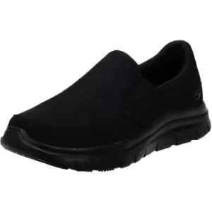 Image of Skechers Mens McAllen Wide Safety Shoes (11 UK) (Black)