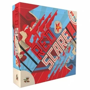 Image of Red Scare Board Game Children Gifts Christmas