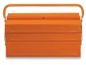 image of Beta Tools C19L 5-Section Cantilever Metal Tool Box 550 x 200 x 210mm 021190002